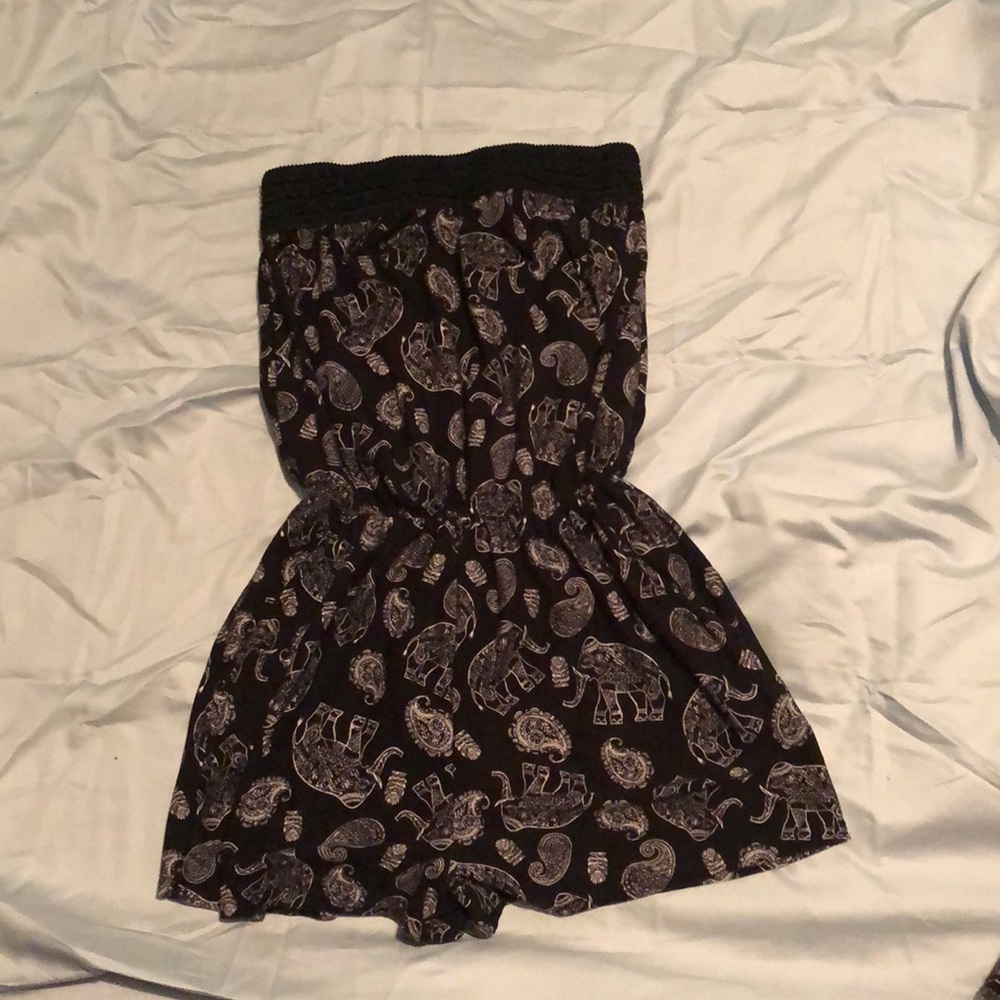 Black romper